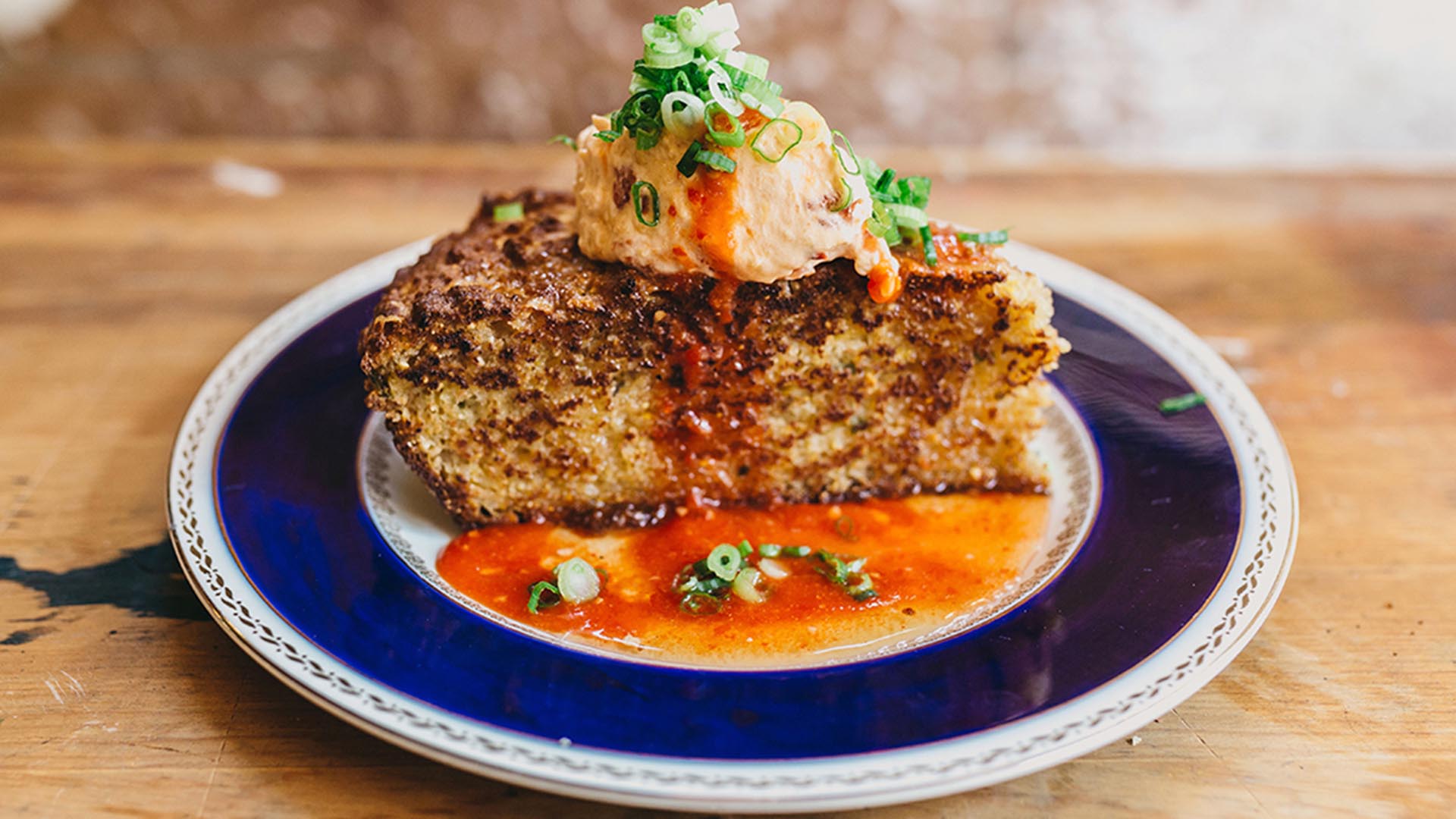 Brother Juniper's Cornbread with Lee Brothers' Pimento Cheese